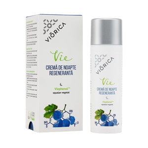 Cremă regenerantă de noapte, Viorica Vie