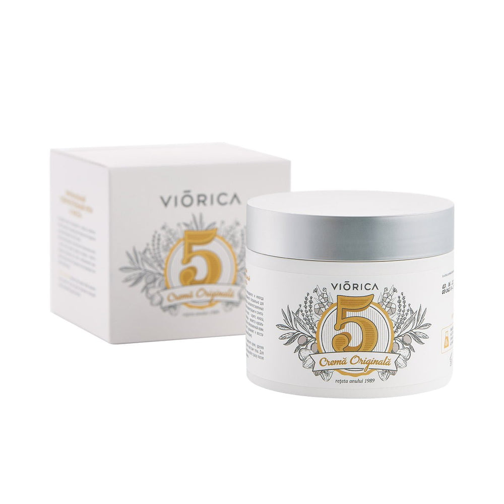 Cremă de Corp Originală Supernutritivă „5 Uleiuri”