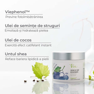 Cremă de Corp Rejuvenantă, Viorica Vie