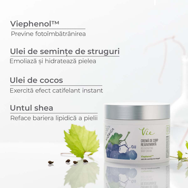 Cremă de Corp Rejuvenantă, Viorica Vie