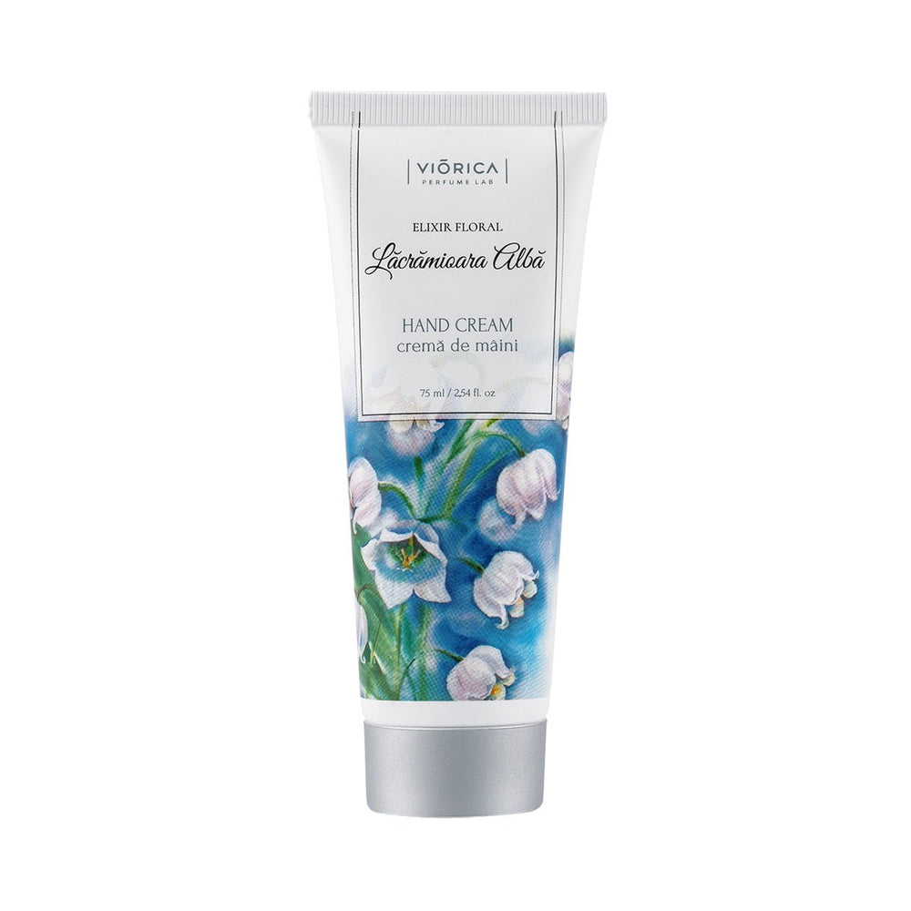 Cremă de Mâini „Elixir Floral Lăcrămioara Albă”