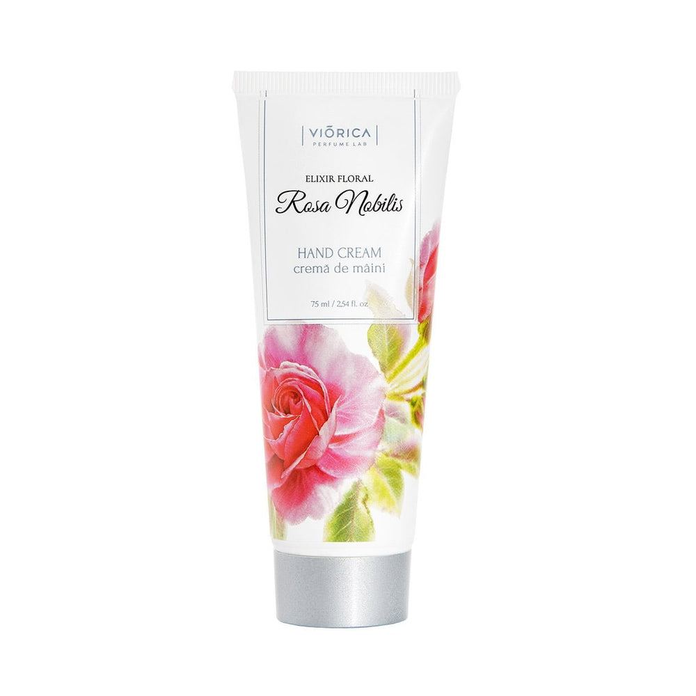 Cremă de Mâini „Elixir Floral Rosa Nobilis”