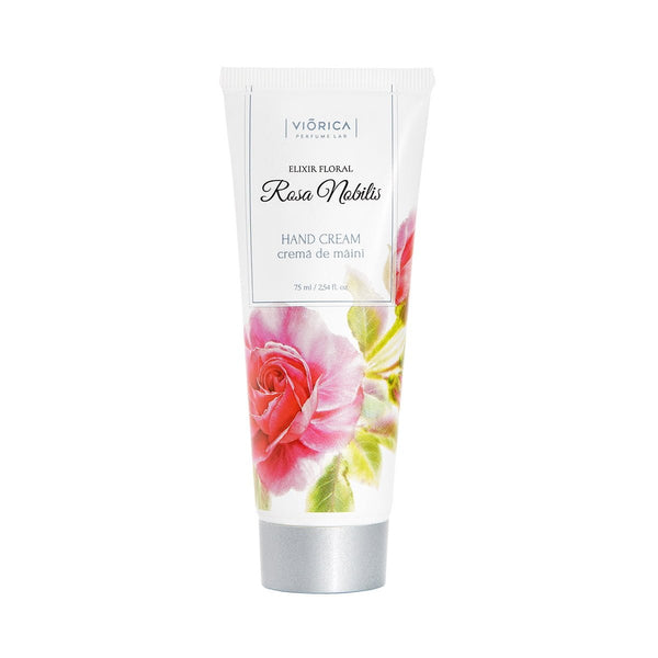 Cremă de Mâini „Elixir Floral Rosa Nobilis”