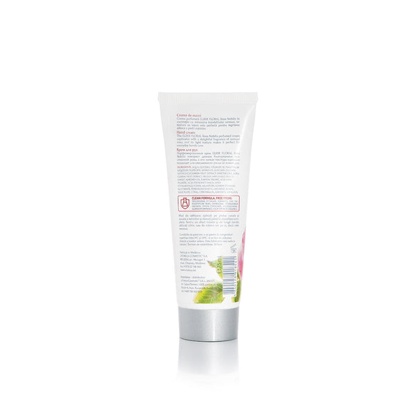 Cremă de Mâini „Elixir Floral Rosa Nobilis”
