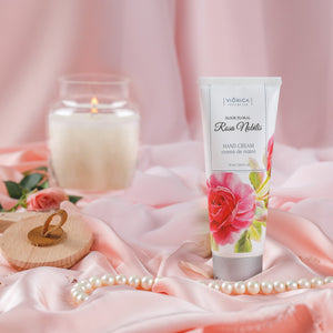 Cremă de Mâini „Elixir Floral Rosa Nobilis”