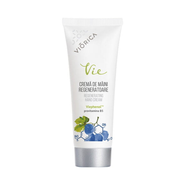 Cremă de mâini regeneratoare, Viorica Vie