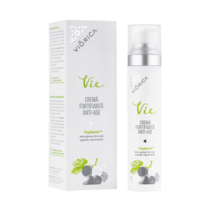 Cremă fortifiantă Anti-Age de zi, Viorica Vie
