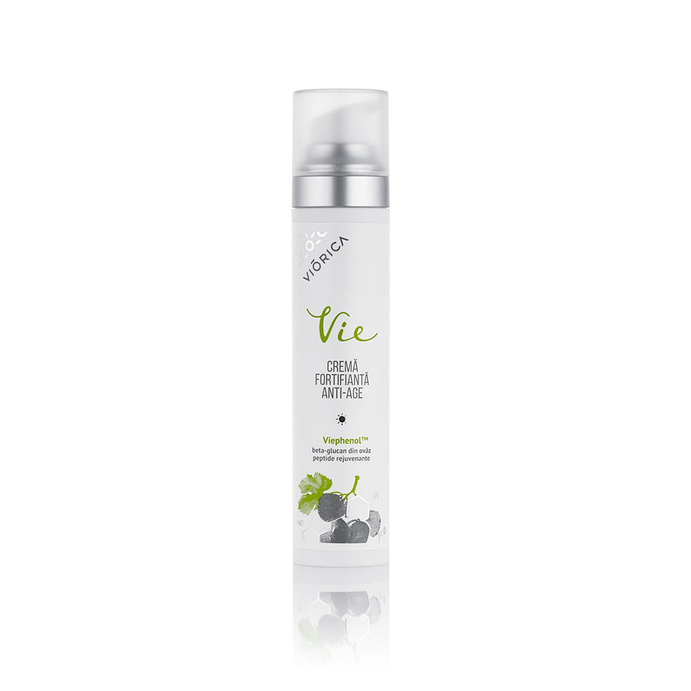 Cremă fortifiantă Anti-Age de zi, Viorica Vie