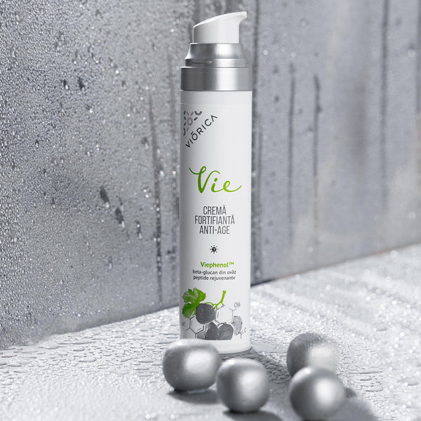 Cremă fortifiantă Anti-Age de zi, Viorica Vie