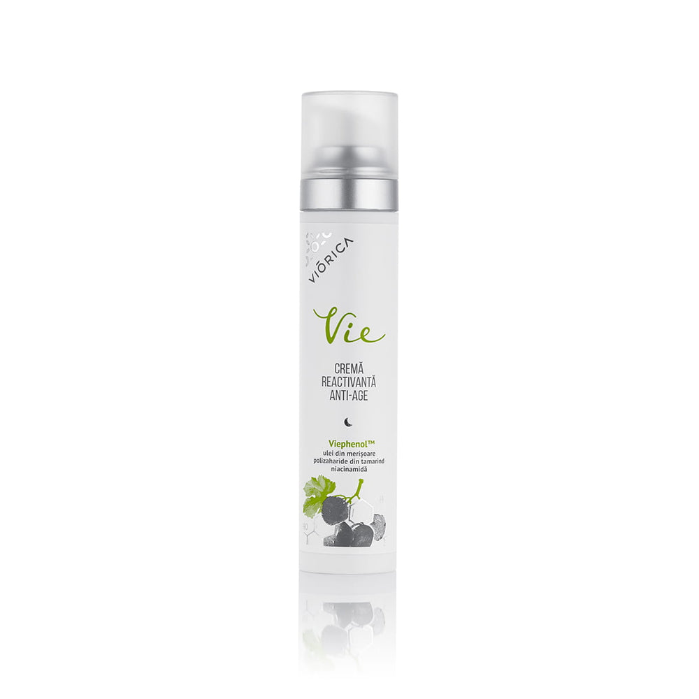 Cremă reactivantă Anti-Age de noapte, Viorica Vie