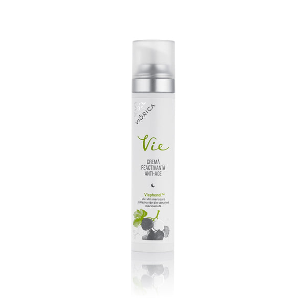 Cremă reactivantă Anti-Age de noapte, Viorica Vie