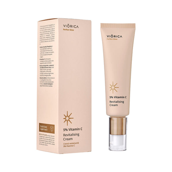 Cremă revitalizantă 5% Vitamina C, Perfect Glow