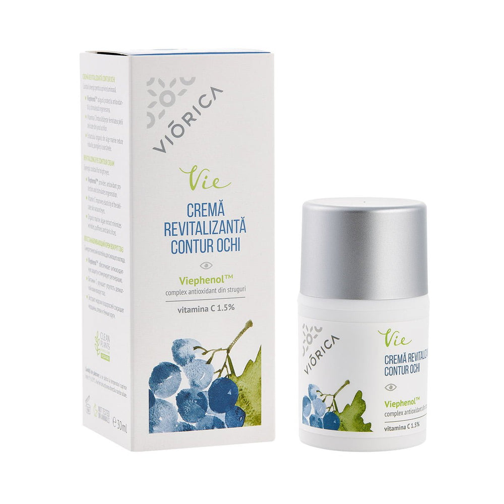 Cremă revitalizantă contur ochi, Viorica Vie