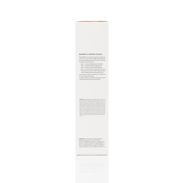 Difuzor de parfum BAMBUS & ZAHĂR BRUN