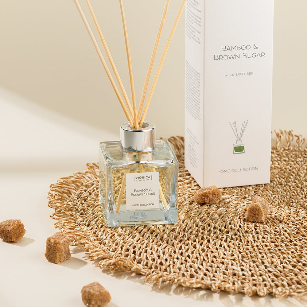 Difuzor de parfum BAMBUS & ZAHĂR BRUN