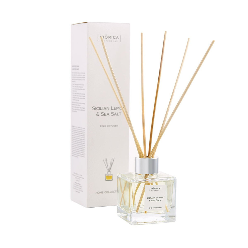 Difuzor de parfum LĂMÂIE SICILIANĂ & SARE DE MARE