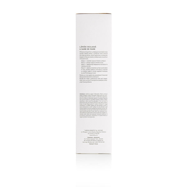 Difuzor de parfum LĂMÂIE SICILIANĂ & SARE DE MARE