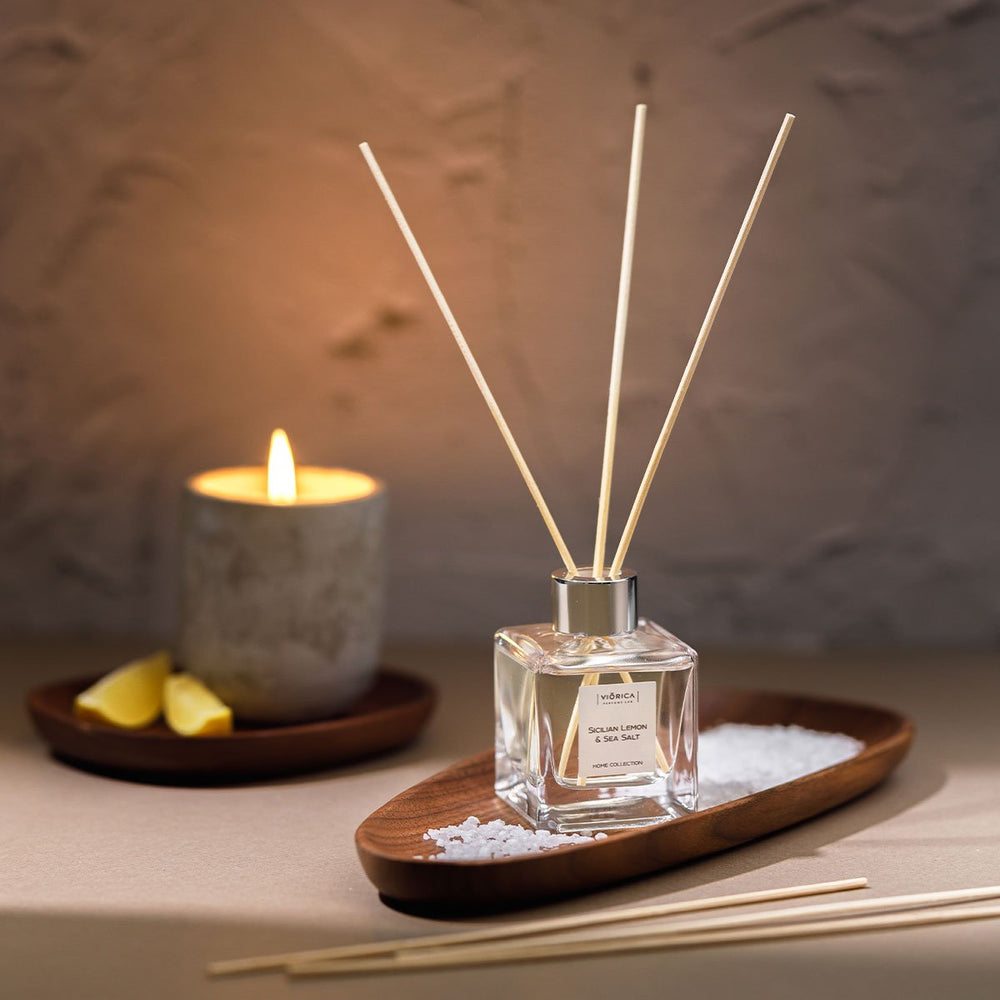 Difuzor de parfum LĂMÂIE SICILIANĂ & SARE DE MARE