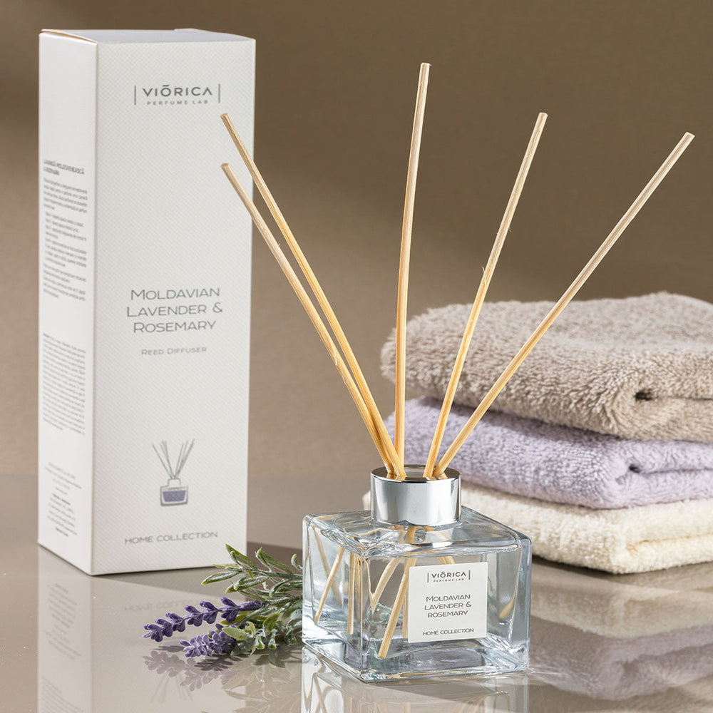 Difuzor de parfum LAVANDĂ MOLDOVENEASCĂ & ROZMARIN