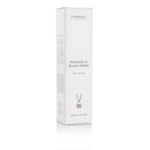 Difuzor de parfum PATCHOULI & CHIHLIMBAR NEGRU