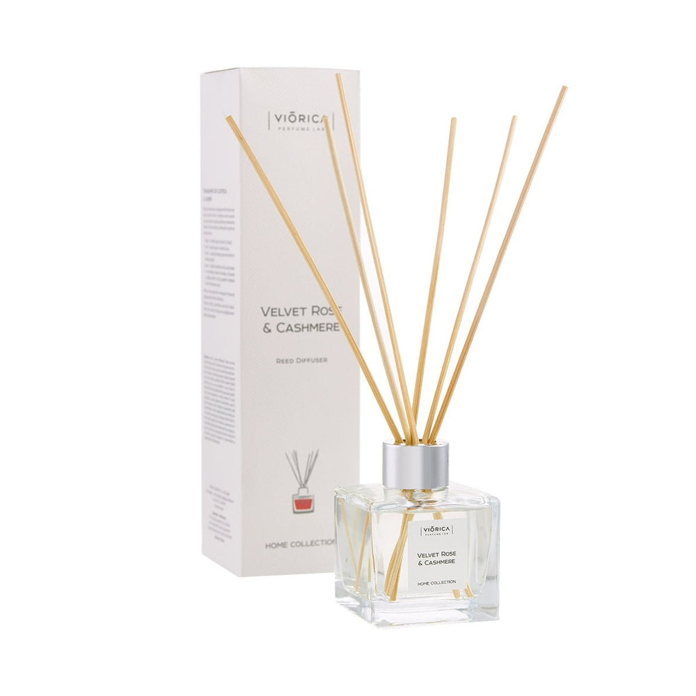Difuzor de parfum TRANDAFIR DE CATIFEA & CAȘMIR