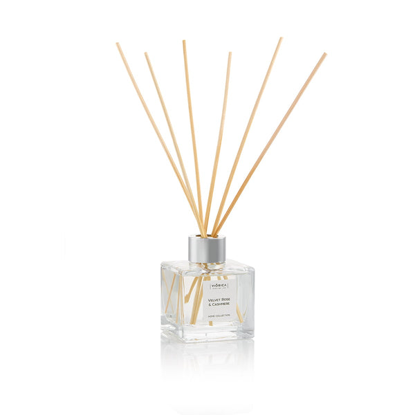Difuzor de parfum TRANDAFIR DE CATIFEA & CAȘMIR