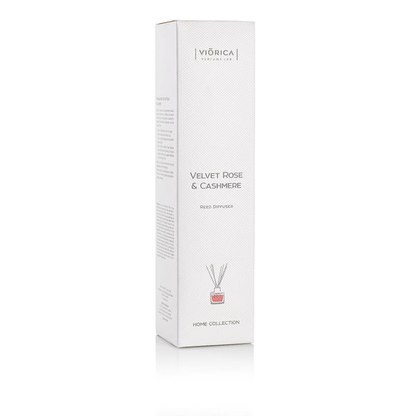 Difuzor de parfum TRANDAFIR DE CATIFEA & CAȘMIR
