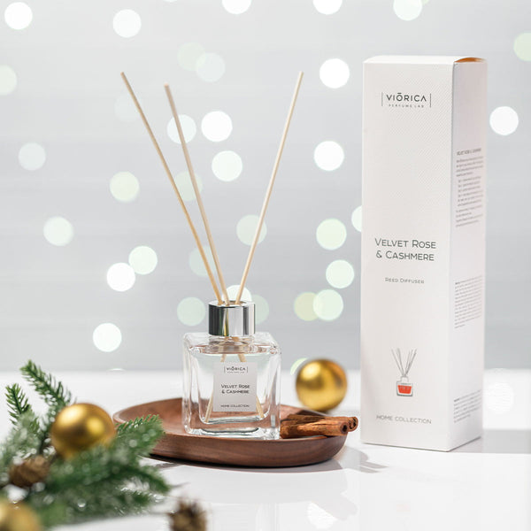 Difuzor de parfum TRANDAFIR DE CATIFEA & CAȘMIR