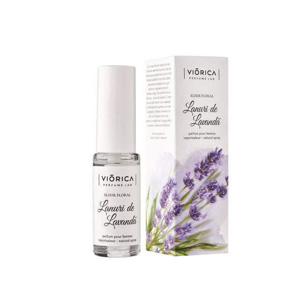 Parfum „Elixir Floral Lanuri de Lavandă”, mini