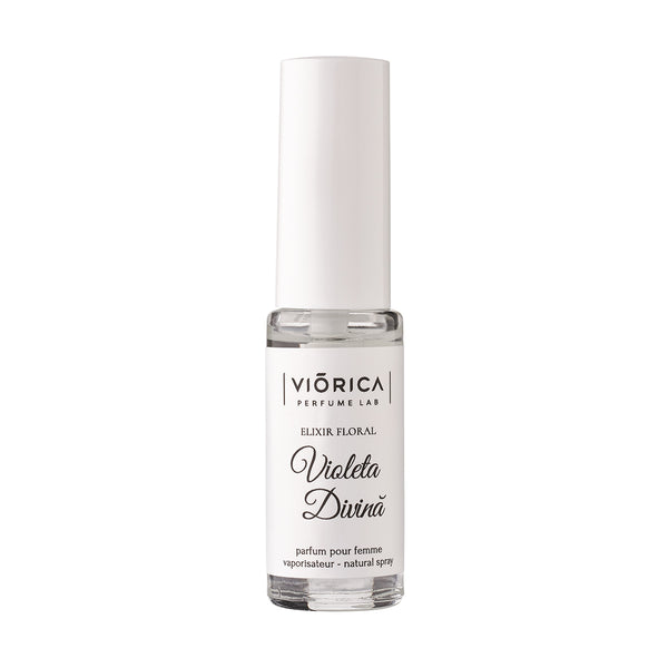 Parfum „Elixir Floral Violeta Divină”, mini