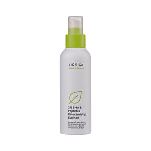 Esenţă retexturizantă cu peptide şi 2% BHA, Botanic Treatments