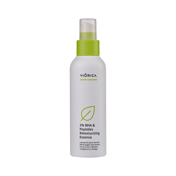 Esenţă retexturizantă cu peptide şi 2% BHA, Botanic Treatments