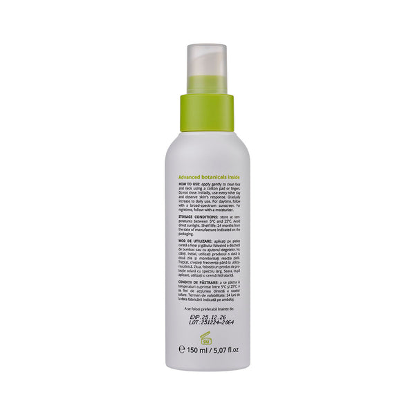 Esenţă retexturizantă cu peptide şi 2% BHA, Botanic Treatments