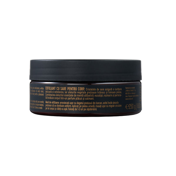 Exfoliant cu sare pentru corp Viorica Essentielle