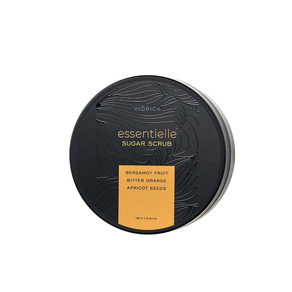 Exfoliant cu zahăr pentru corp Viorica Essentielle