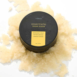 Exfoliant cu zahăr pentru corp Viorica Essentielle