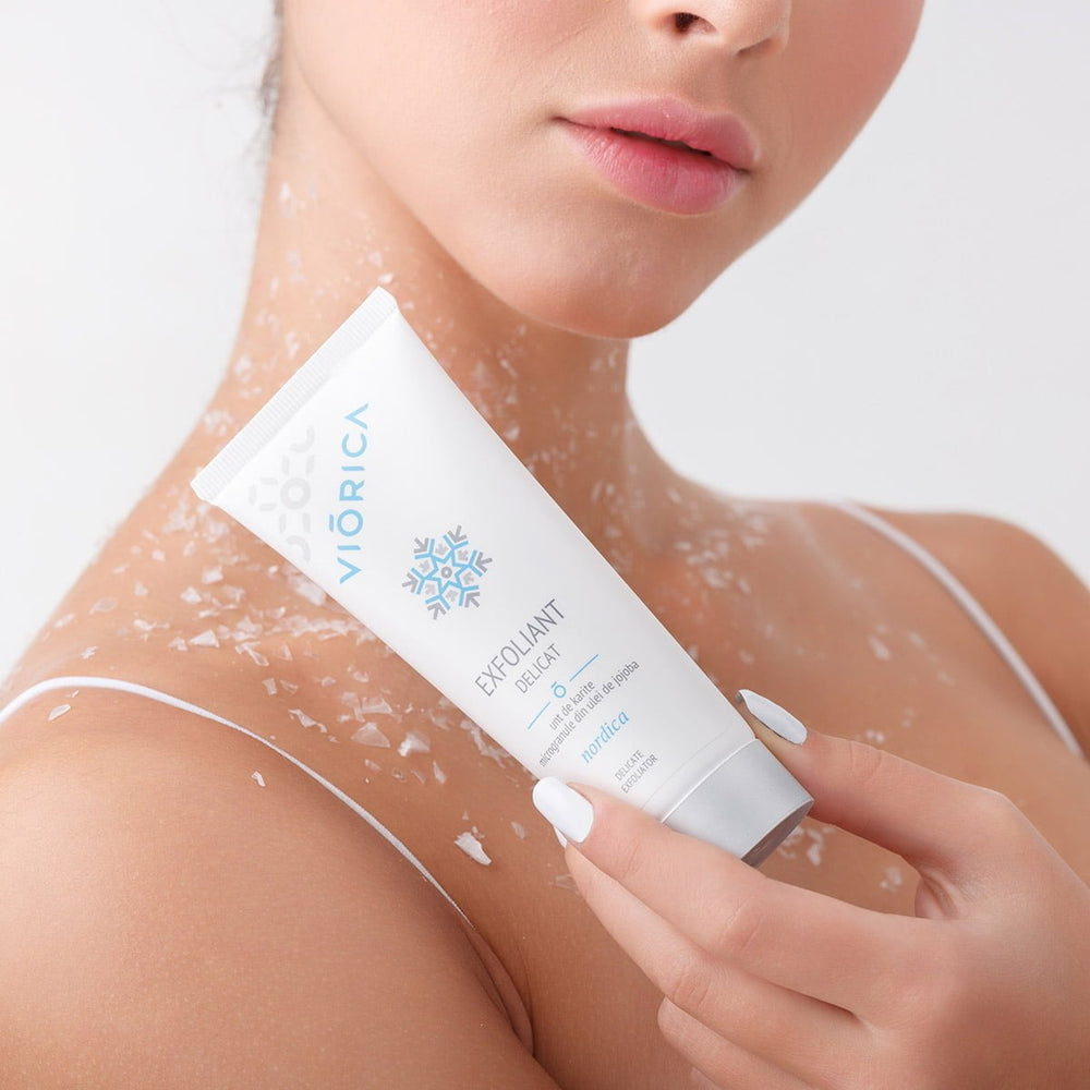 Exfoliant delicat, Nordica