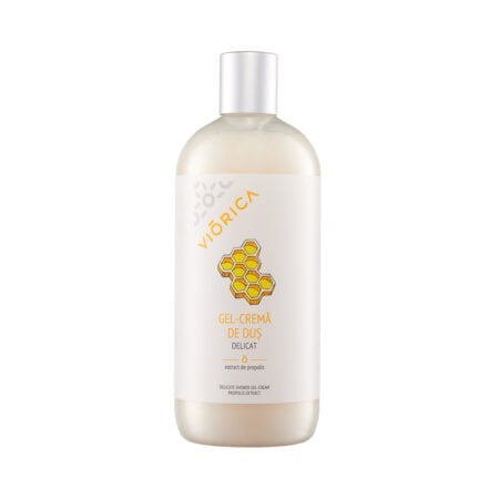 Gel-Cremă de Duș Delicat
