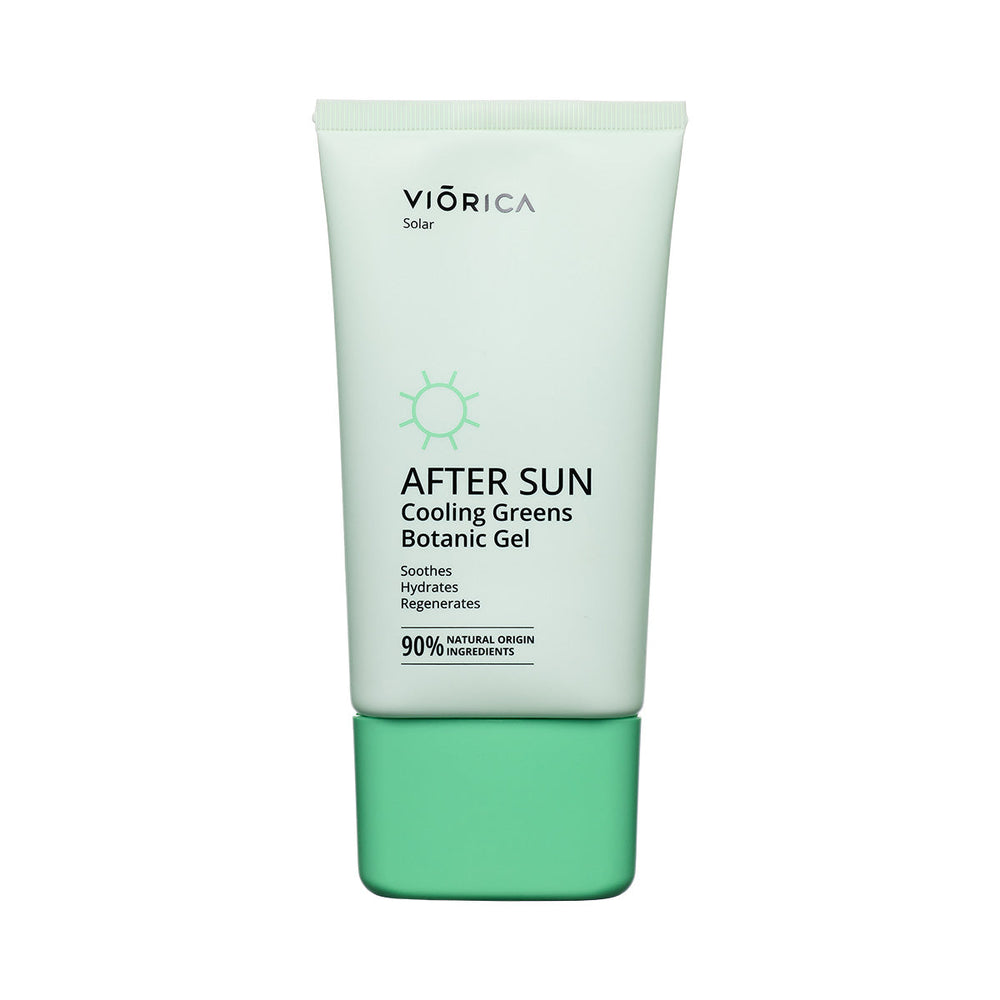Gel Botanic cu Note Verzi Răcoritoare, Viorica Solar