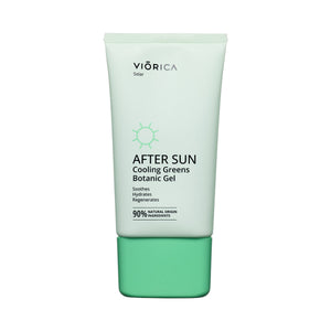 Gel Botanic cu Note Verzi Răcoritoare, Viorica Solar