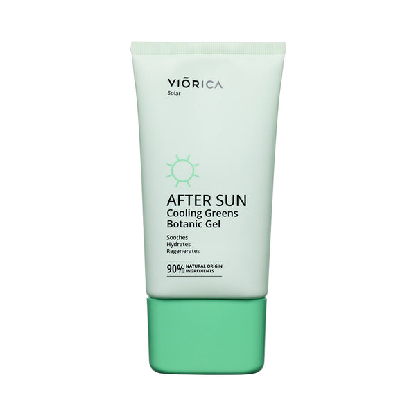 Gel Botanic cu Note Verzi Răcoritoare, Viorica Solar