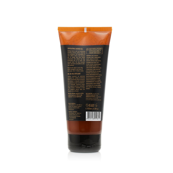 Gel de duș exfoliant Viorica Essentielle