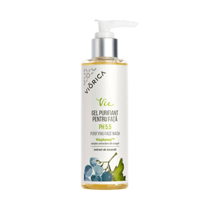 Gel purifiant pentru față, Viorica Vie