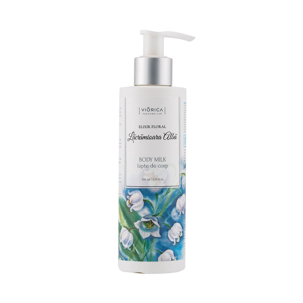 Lapte de Corp „Elixir Floral Lăcrămioara Albă”