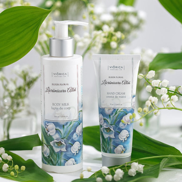 Lapte de Corp „Elixir Floral Lăcrămioara Albă”