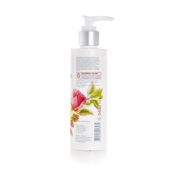Lapte de corp „Elixir Floral Rosa Nobilis”