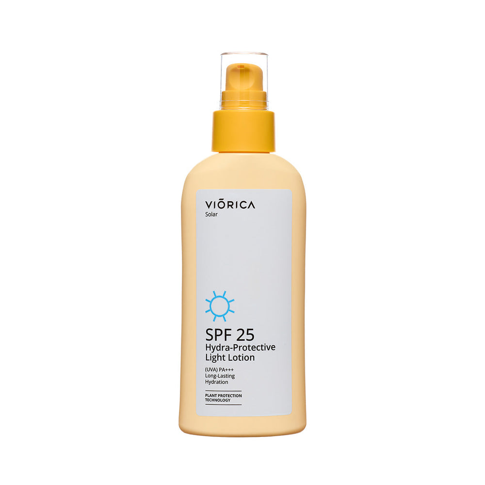 Loțiune Lejeră Hidroprotectoare Spf 25, Viorica Solar