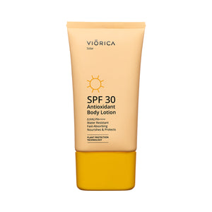 Loțiune de Protecție Solară Antioxidantă Spf 30, Viorica Solar
