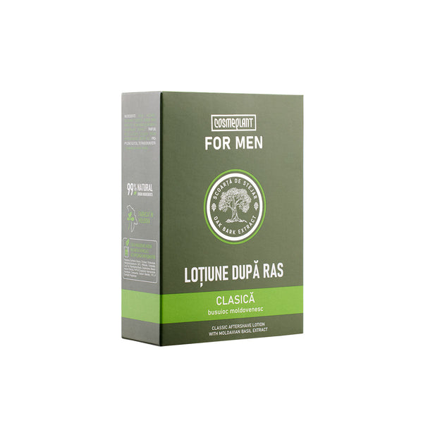 Loțiune după ras сlasică, For Men