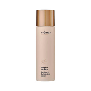 Loţiune exfoliantă iluminantă Ghimbir + 5% AHA, Perfect Glow